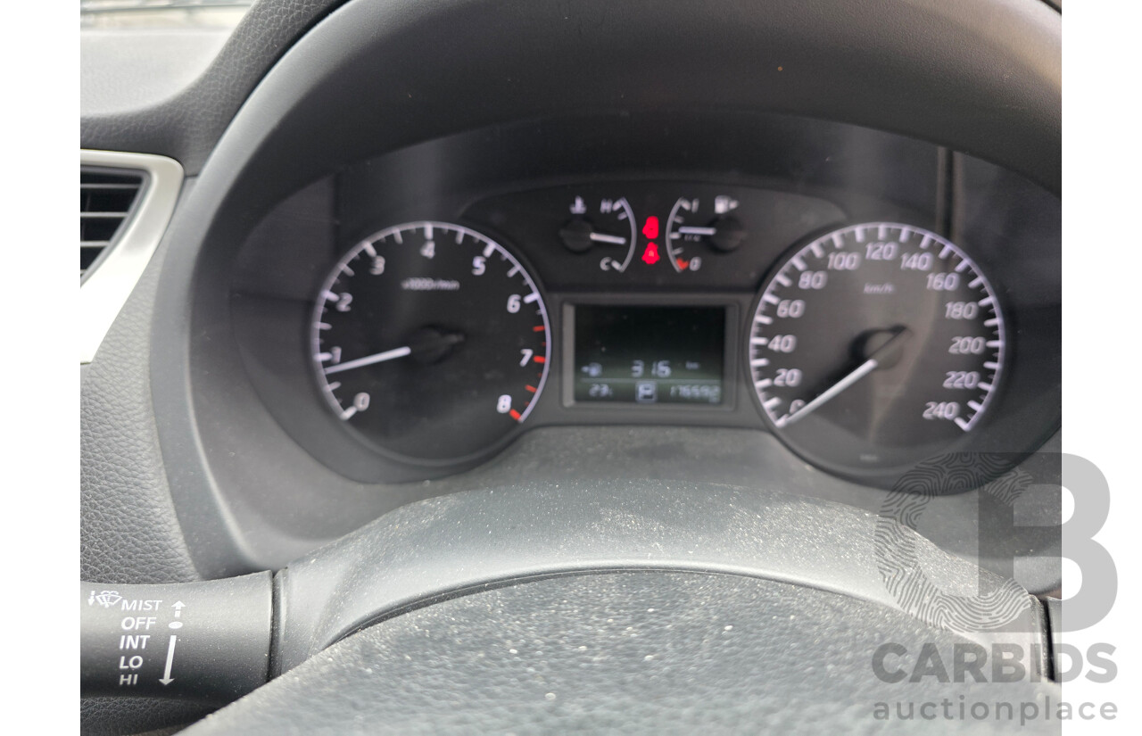 3/2016 Nissan Pulsar ST B17 SERIES 2 4d Sedan Silver 1.8L