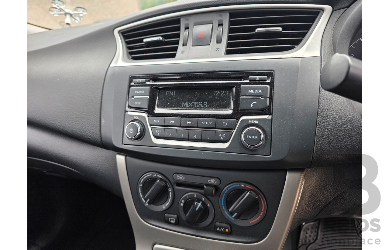 3/2016 Nissan Pulsar ST B17 SERIES 2 4d Sedan Silver 1.8L