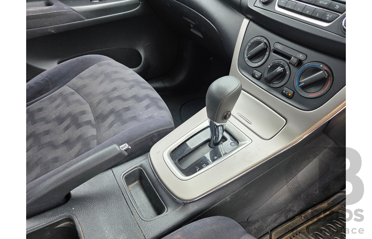 3/2016 Nissan Pulsar ST B17 SERIES 2 4d Sedan Silver 1.8L