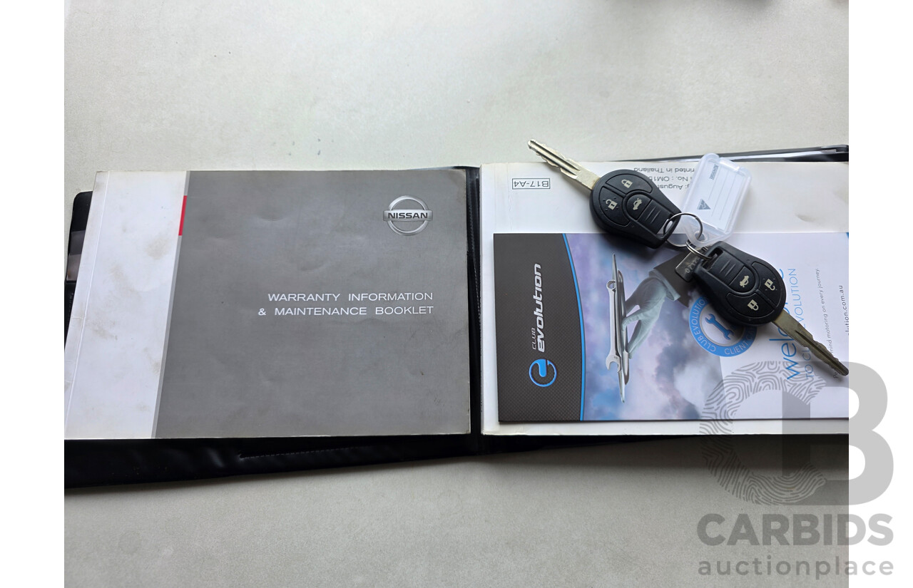 3/2016 Nissan Pulsar ST B17 SERIES 2 4d Sedan Silver 1.8L