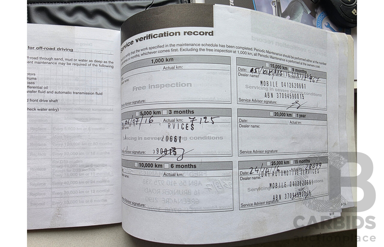 3/2016 Nissan Pulsar ST B17 SERIES 2 4d Sedan Silver 1.8L