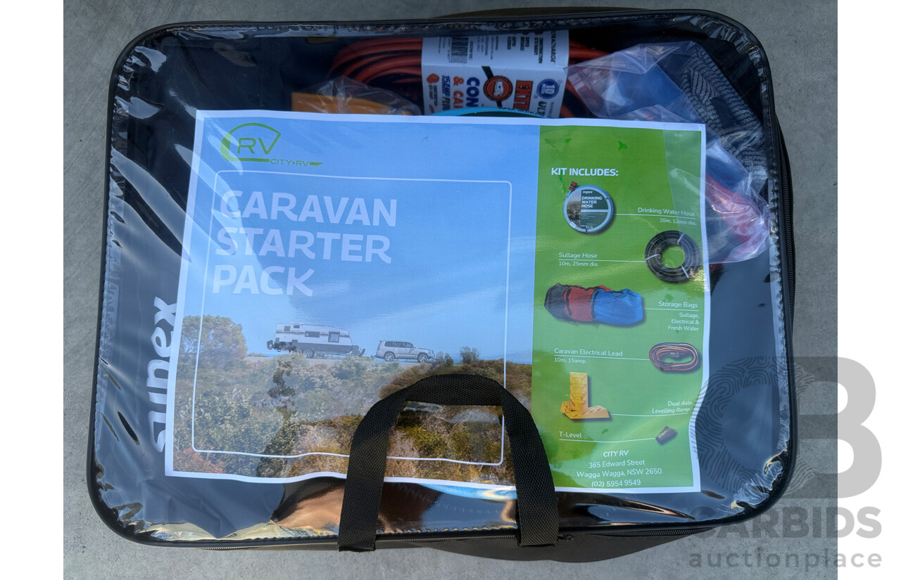 2024 MALIBU FAMILY MINI 2 BUNK 17FT SINGLE AXLE CARAVAN - WHITE/BLACK