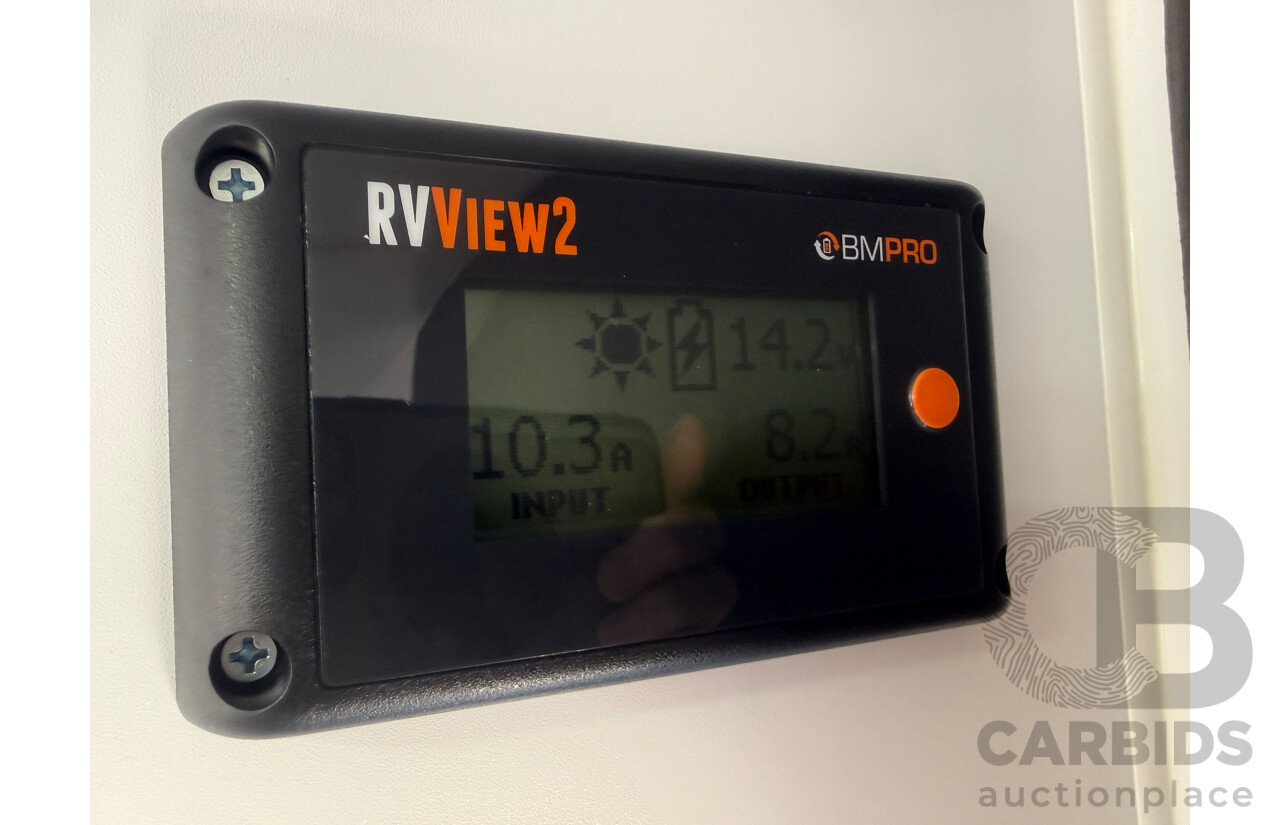 2024 MALIBU FAMILY MINI 2 BUNK 17FT SINGLE AXLE CARAVAN - WHITE/BLACK