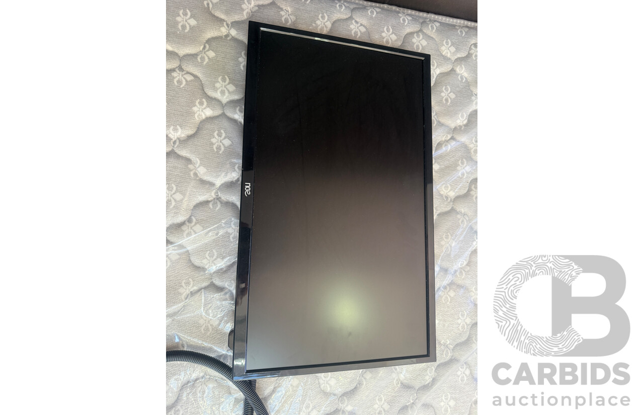 2024 MALIBU FAMILY MINI 2 BUNK 17FT SINGLE AXLE CARAVAN - WHITE/BLACK