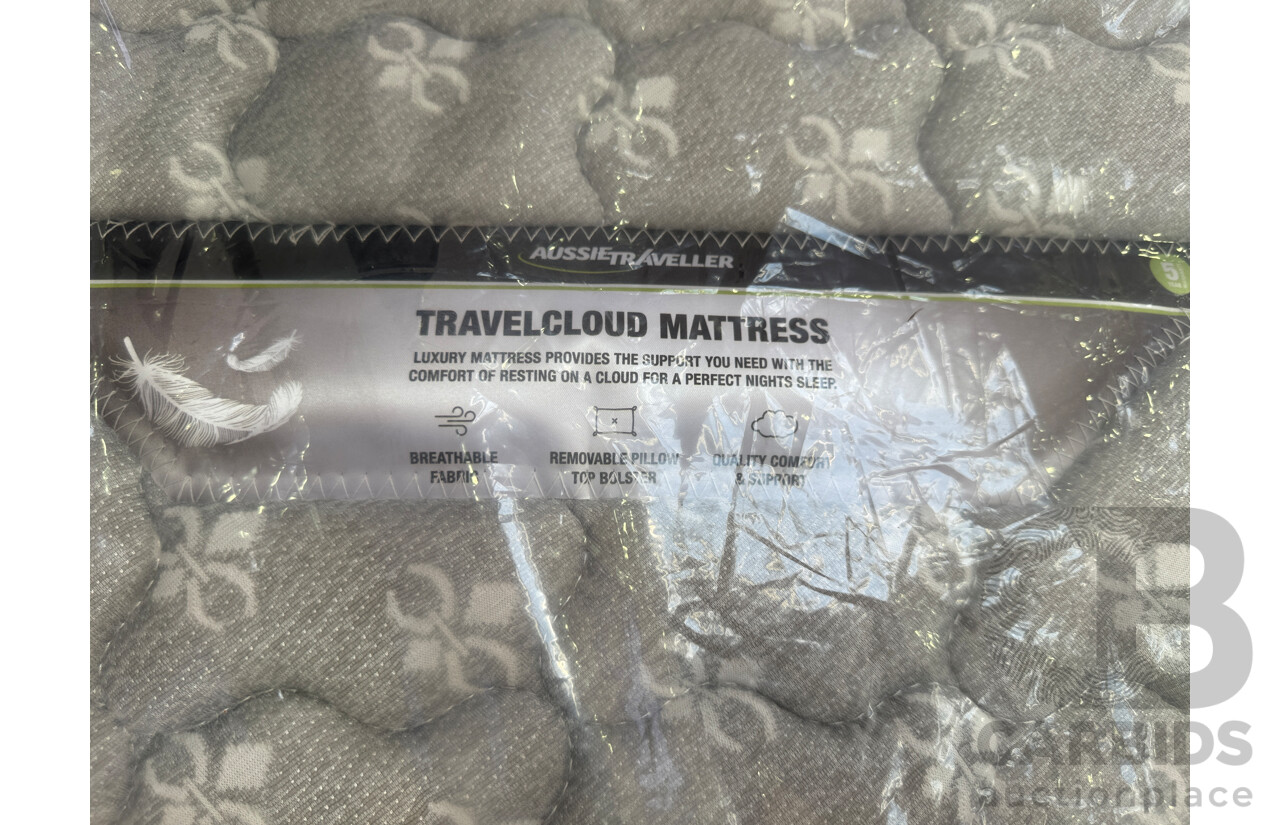 2024 MALIBU FAMILY MINI 2 BUNK 17FT SINGLE AXLE CARAVAN - WHITE/BLACK