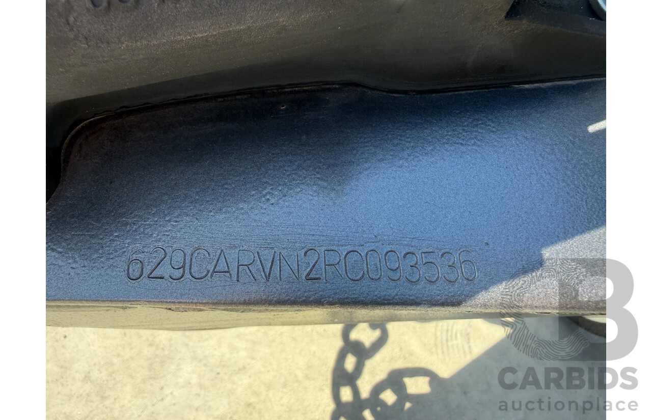 2024 MALIBU FAMILY MINI 2 BUNK 17FT SINGLE AXLE CARAVAN - WHITE/BLACK