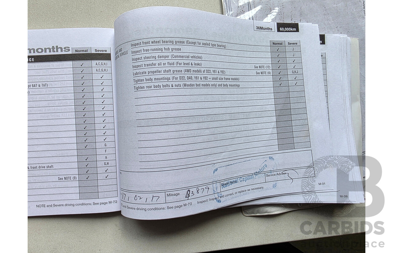 9/2013 Nissan X-Trail ST (4x4) T31 SERIES 5 4d Wagon White 2.5L