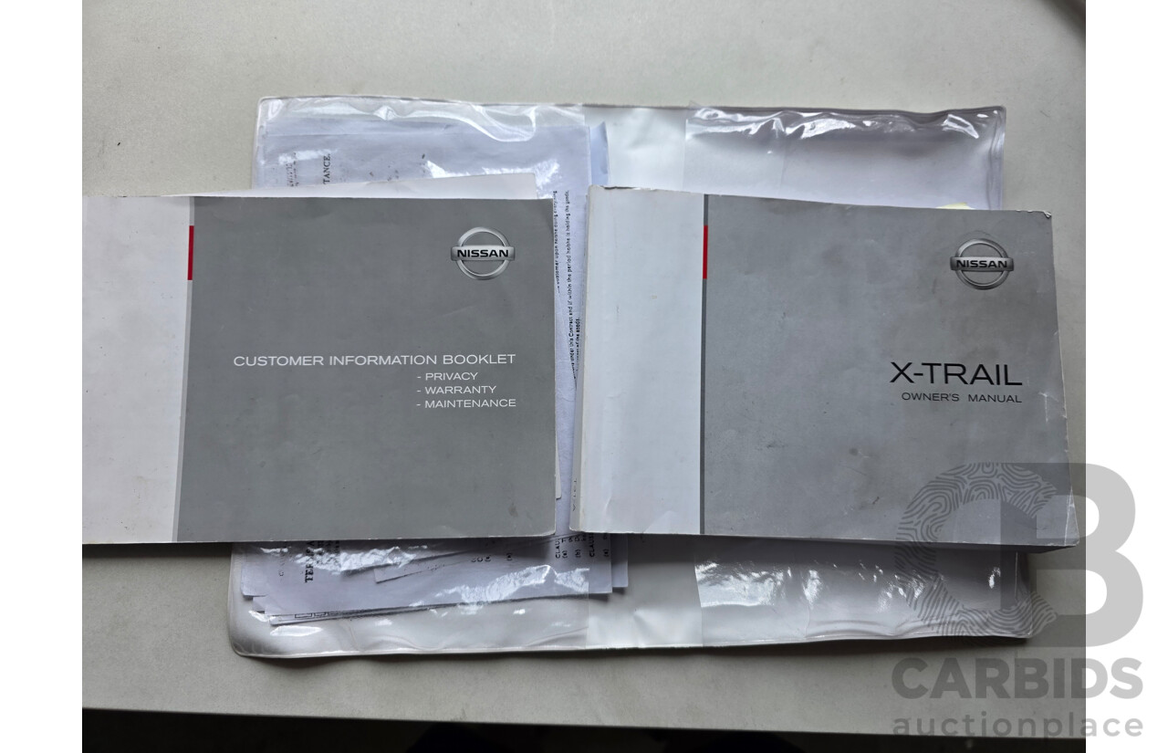 9/2013 Nissan X-Trail ST (4x4) T31 SERIES 5 4d Wagon White 2.5L