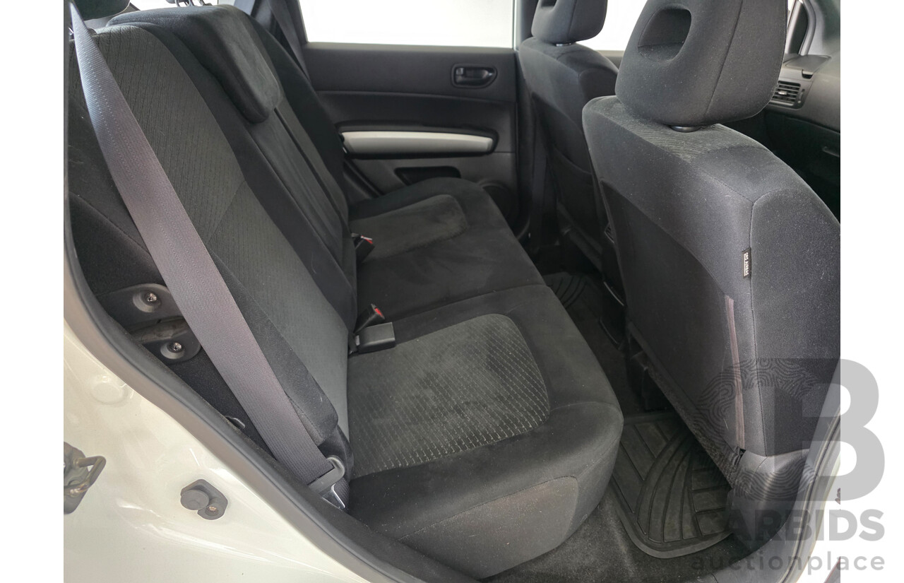 9/2013 Nissan X-Trail ST (4x4) T31 SERIES 5 4d Wagon White 2.5L