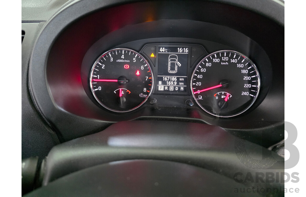 9/2013 Nissan X-Trail ST (4x4) T31 SERIES 5 4d Wagon White 2.5L