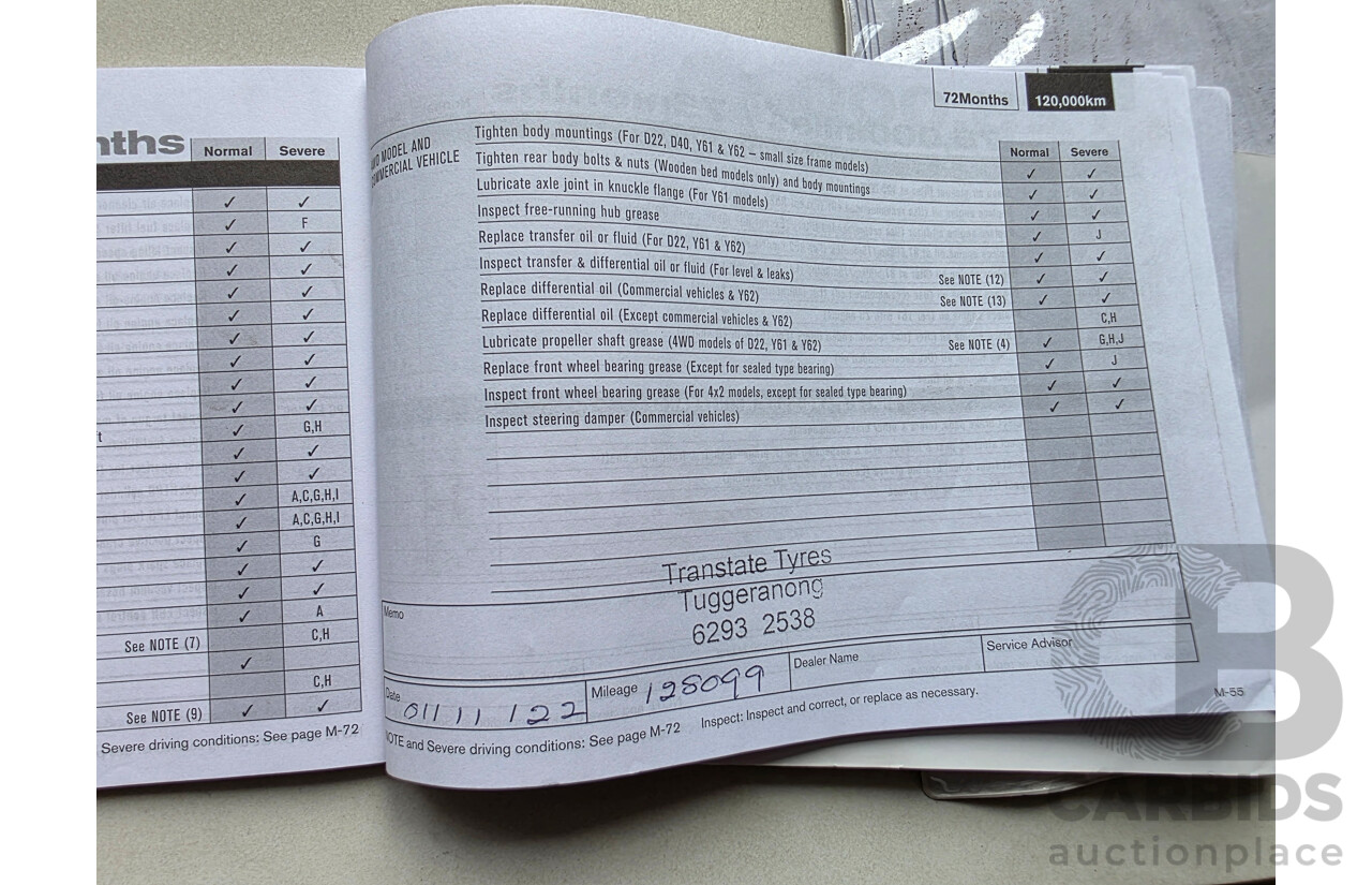 9/2013 Nissan X-Trail ST (4x4) T31 SERIES 5 4d Wagon White 2.5L