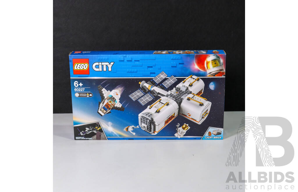 Lego City Space Station 60227, Brand New in Box