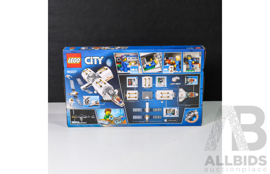 Lego City Space Station 60227, Brand New in Box