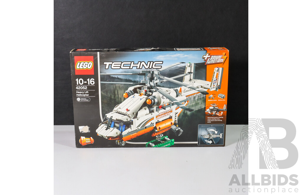 Lego Technic Heavy Lift Helicopter 52052, Brand New in Box