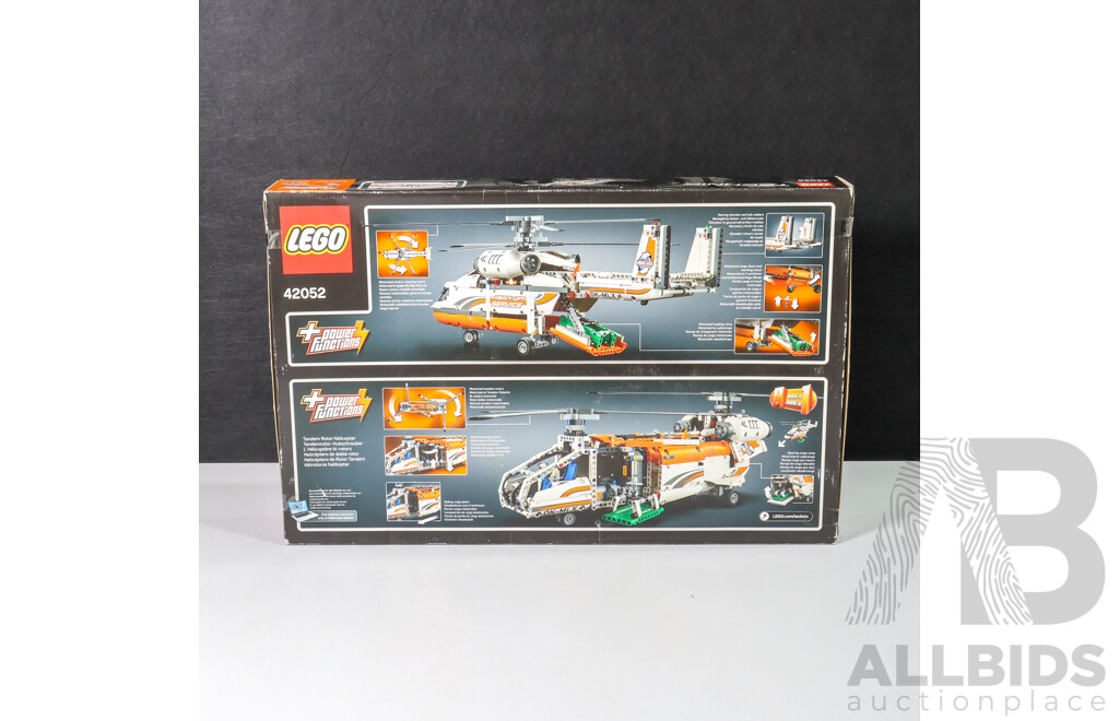 Lego Technic Heavy Lift Helicopter 52052, Brand New in Box
