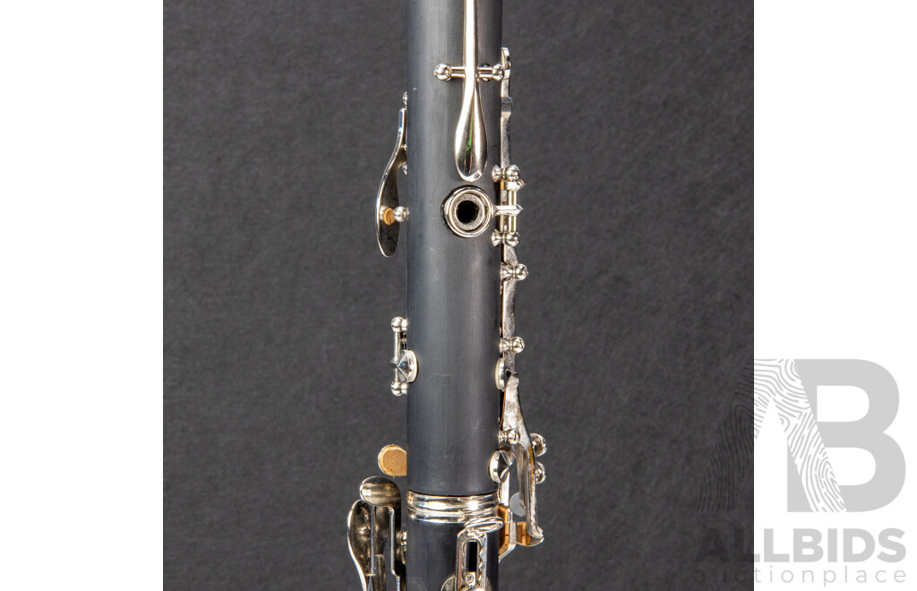 Cased Huxley Clarinet