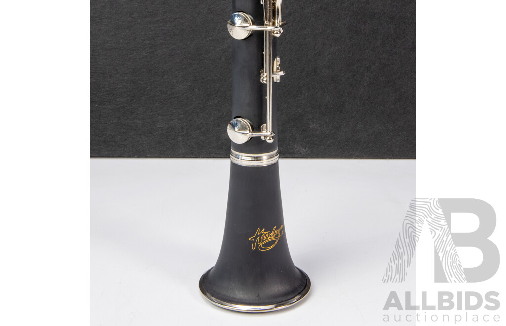 Cased Huxley Clarinet