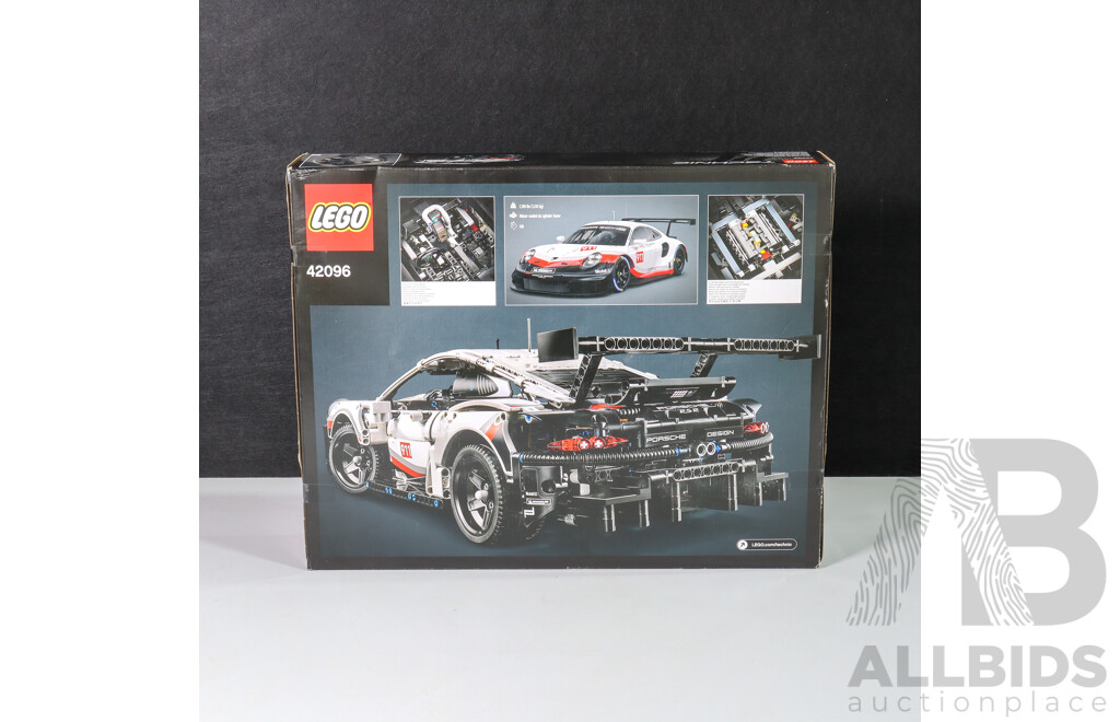 Lego Technic Porsche 911 RSR 42069, Brand New in Box