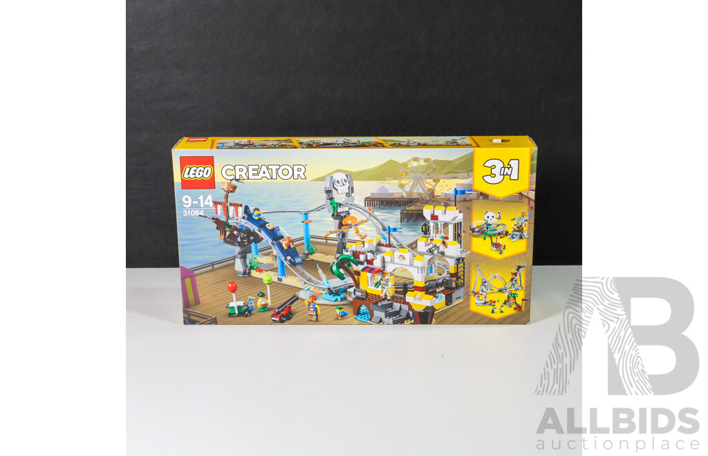 Lego Creator Fun Park 31084, Brand New in Box