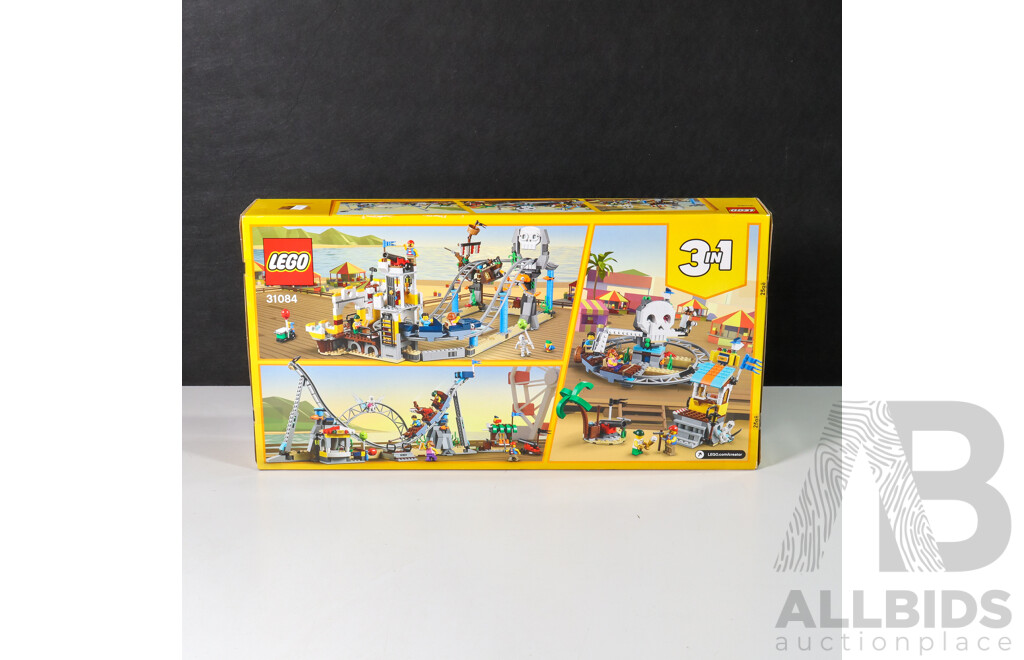 Lego Creator Fun Park 31084, Brand New in Box
