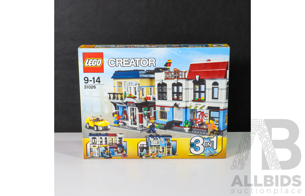 Lego Creator City Scape 31026, Brand New in Box