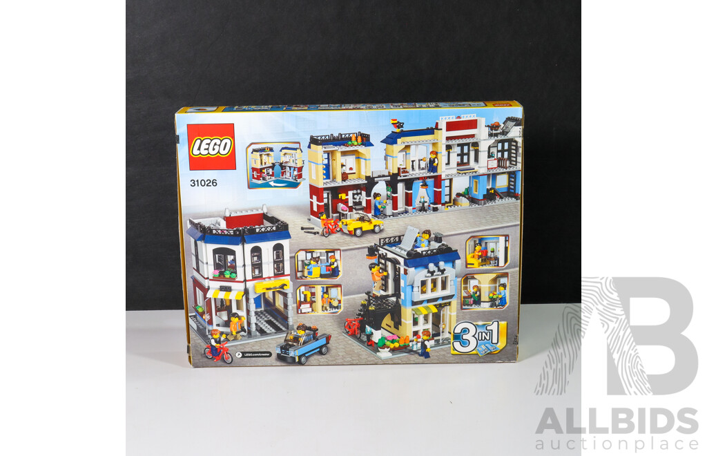Lego Creator City Scape 31026, Brand New in Box