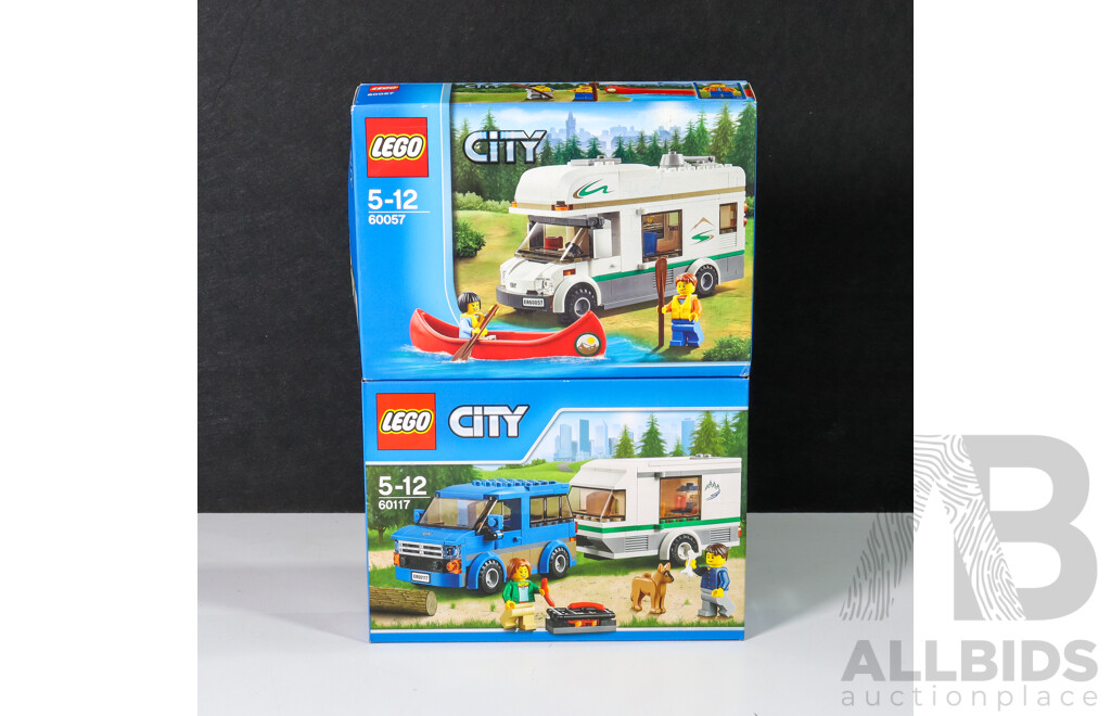 Lego City Vehicles 60057 & 60117, Brand New in Box (2)