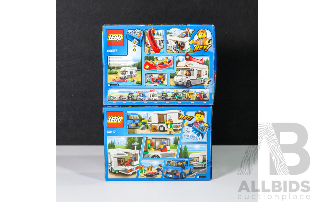 Lego City Vehicles 60057 & 60117, Brand New in Box (2)
