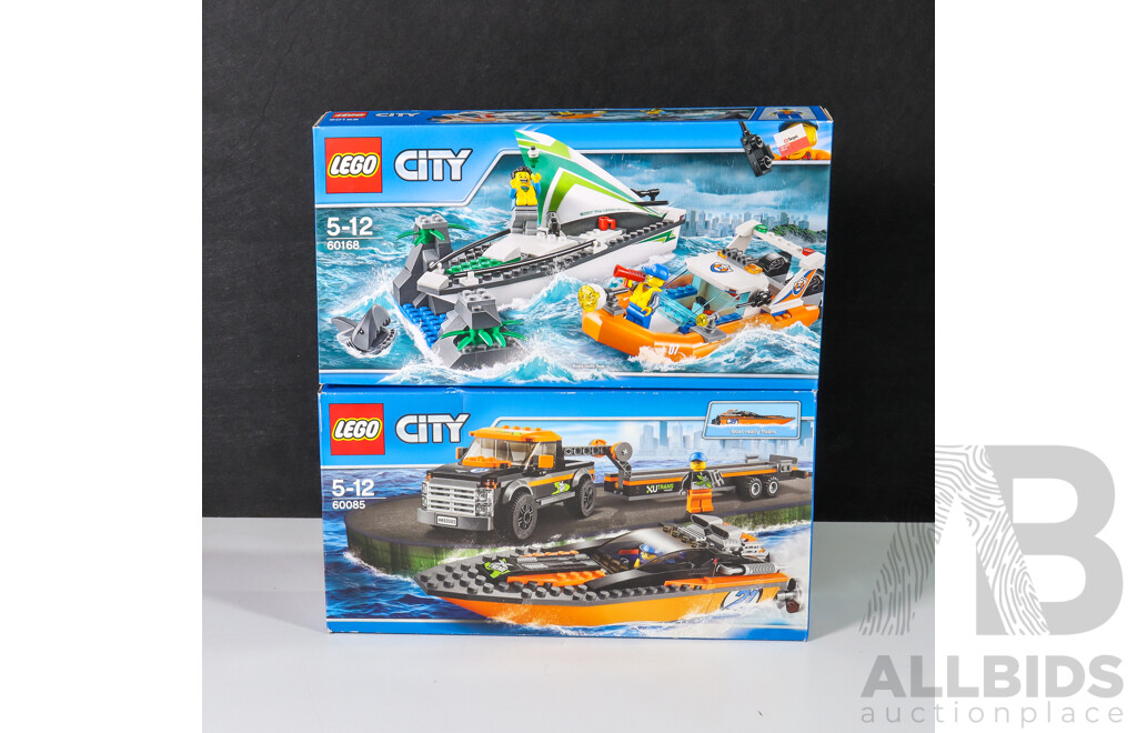 Lego City Vehicles 60168 & 60085, Brand New in Box (2)