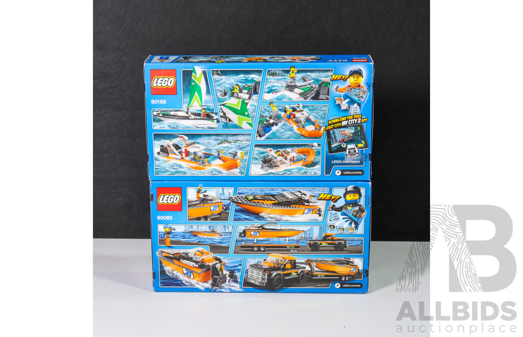 Lego City Vehicles 60168 & 60085, Brand New in Box (2)
