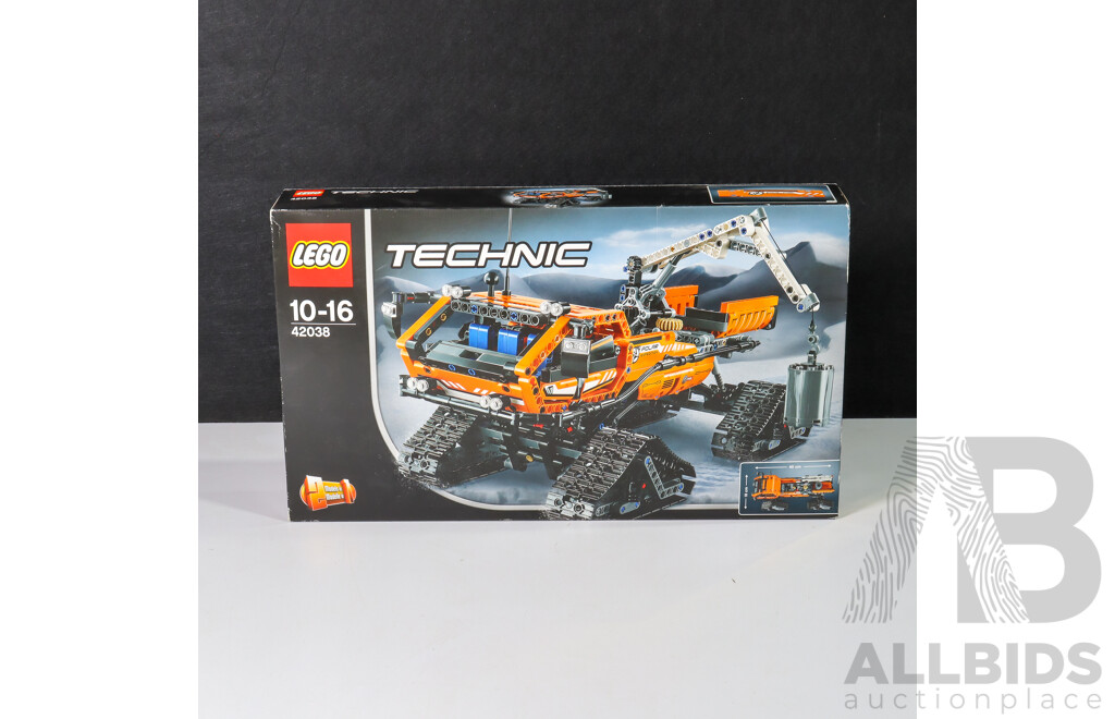 Lego Technic Artic Truck 42038, Brand New in Box