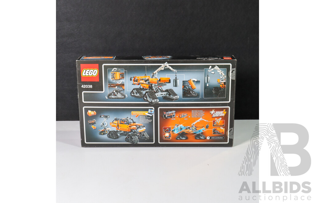 Lego Technic Artic Truck 42038, Brand New in Box