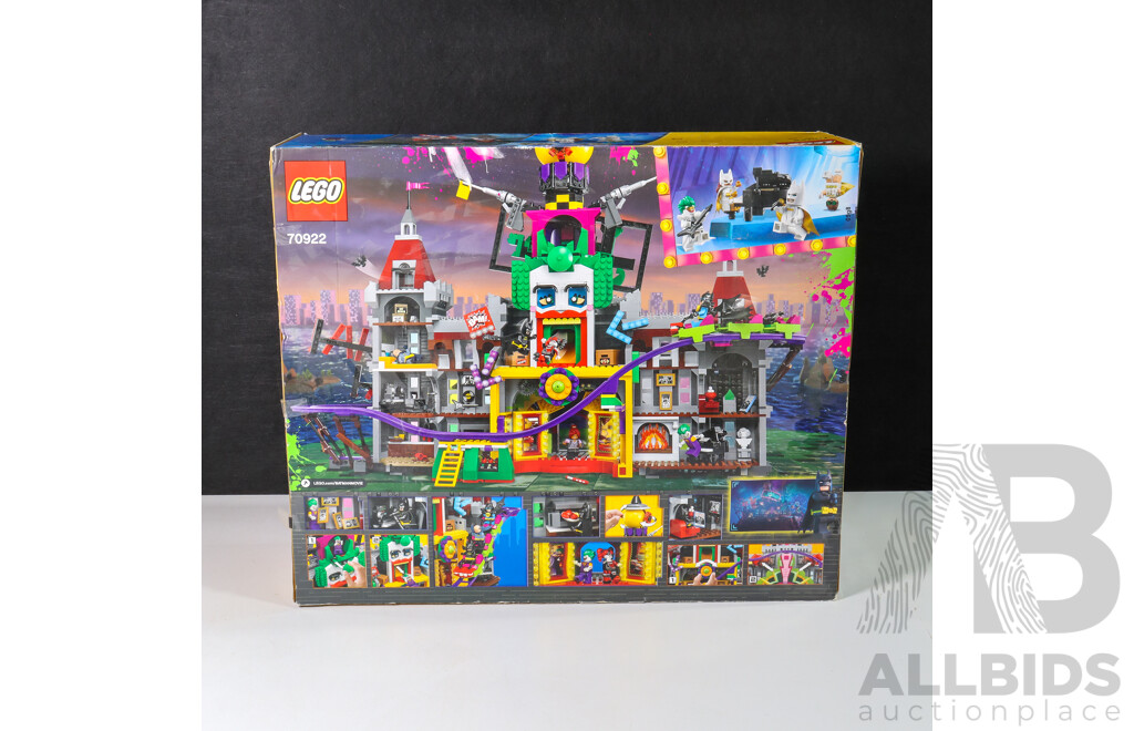 Lego the Batman Movie 70922, Brand New in Box