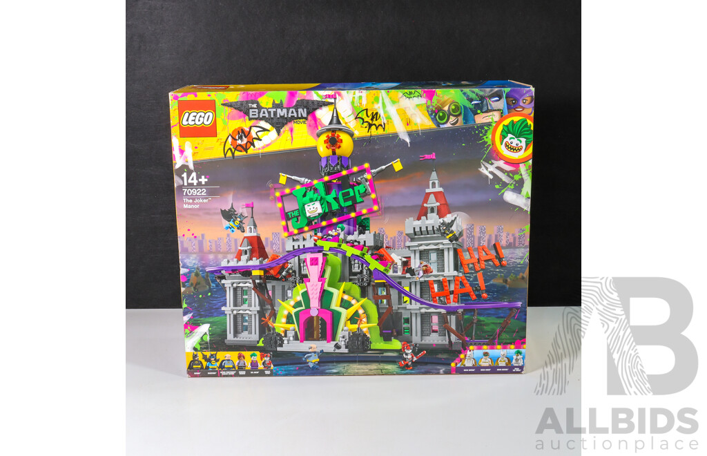 Lego the Batman Movie 70922, Brand New in Box