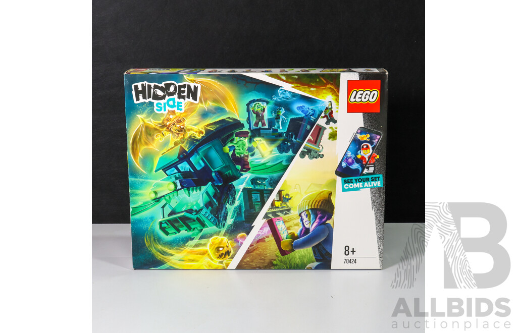 Lego Hidden Side 70424, Brand New in Box
