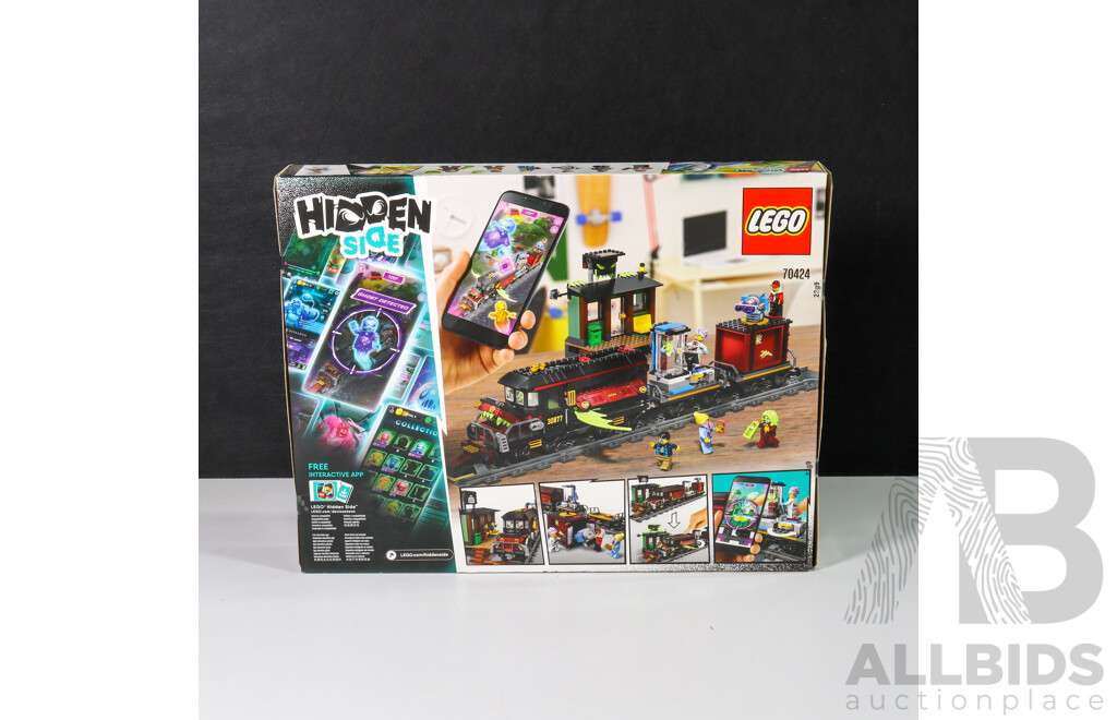 Lego Hidden Side 70424, Brand New in Box