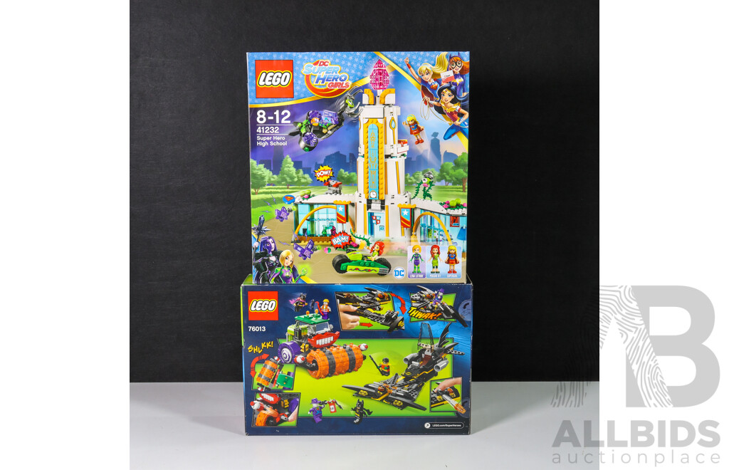 Lego DC Super Hero Sets 76031 & 41232 , Brand New in Box (2)