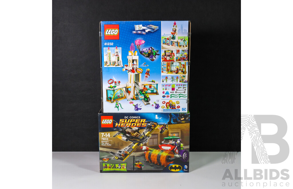 Lego DC Super Hero Sets 76031 & 41232 , Brand New in Box (2)