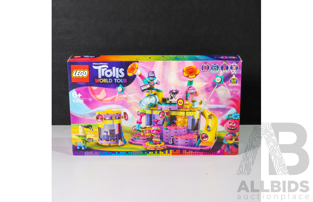 Lego Trolls World Tour 41258 , Brand New in Box