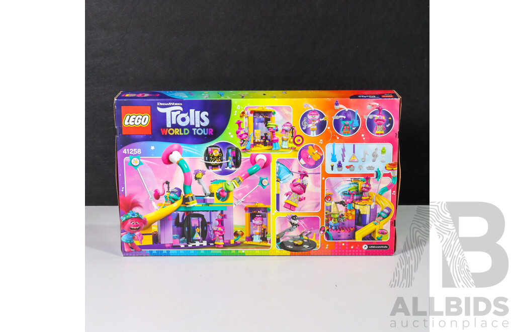 Lego Trolls World Tour 41258 , Brand New in Box