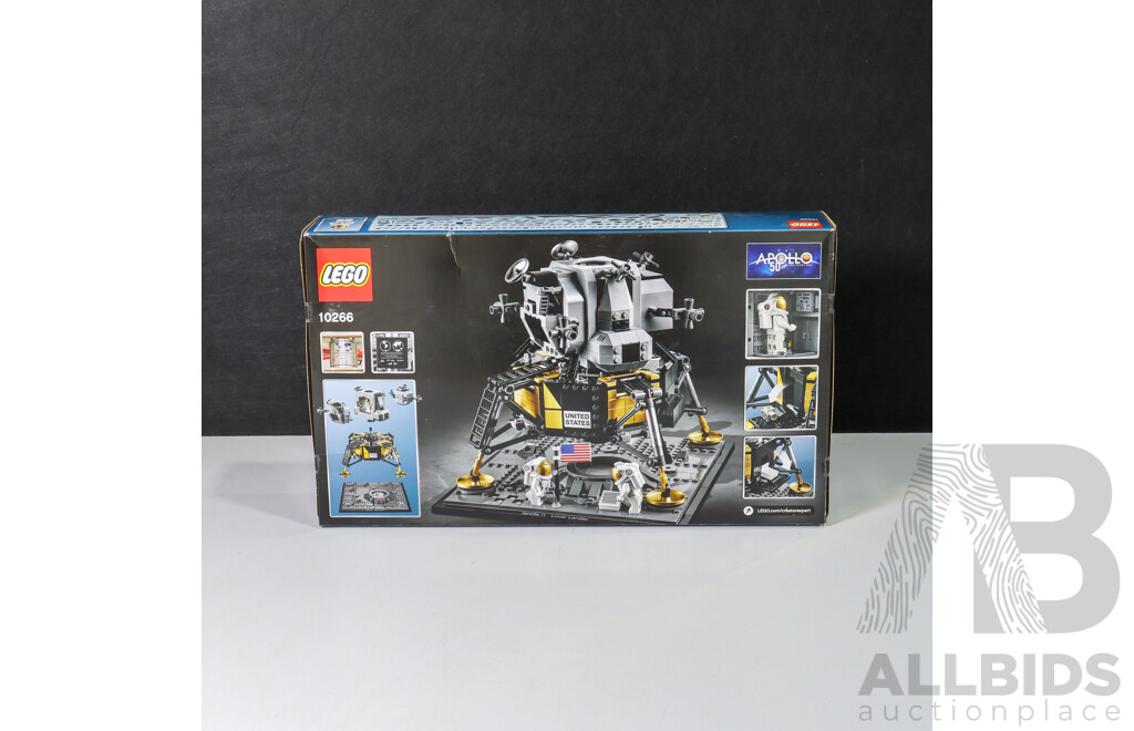 Lego Apollo 50 10266 , Brand New in Box