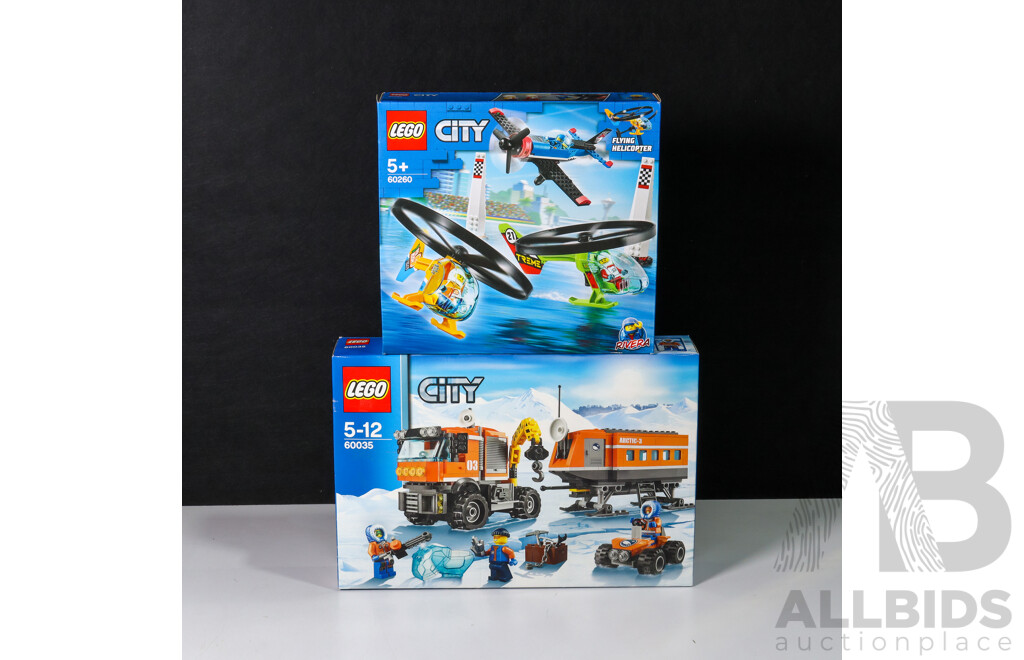 Lego City Vehicles 60260 & 60035 , Brand New in Box (2)
