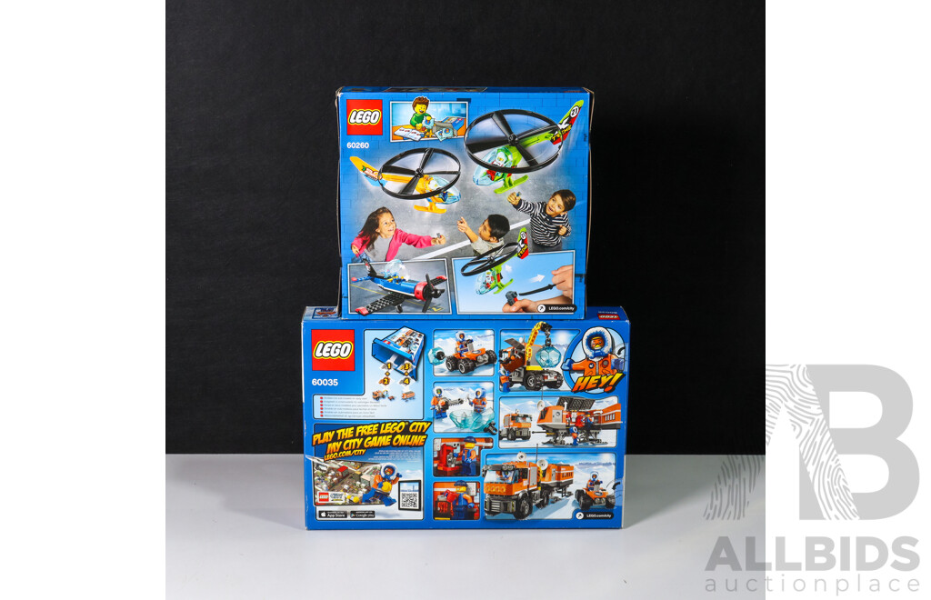 Lego City Vehicles 60260 & 60035 , Brand New in Box (2)