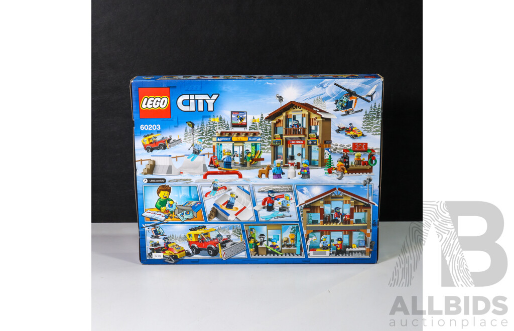Lego City 60203, Brand New in Box