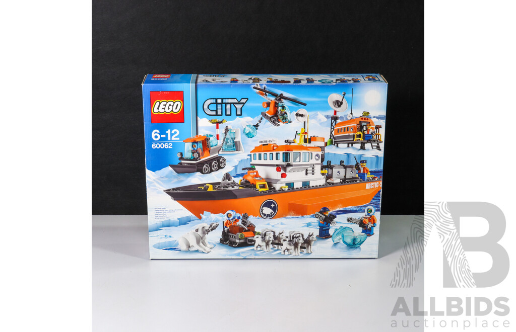 Lego City Ice Breaker 60062, Brand New in Box