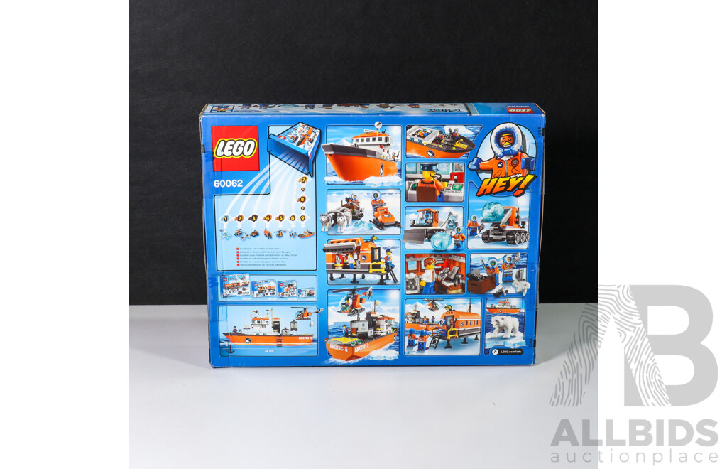 Lego City Ice Breaker 60062, Brand New in Box