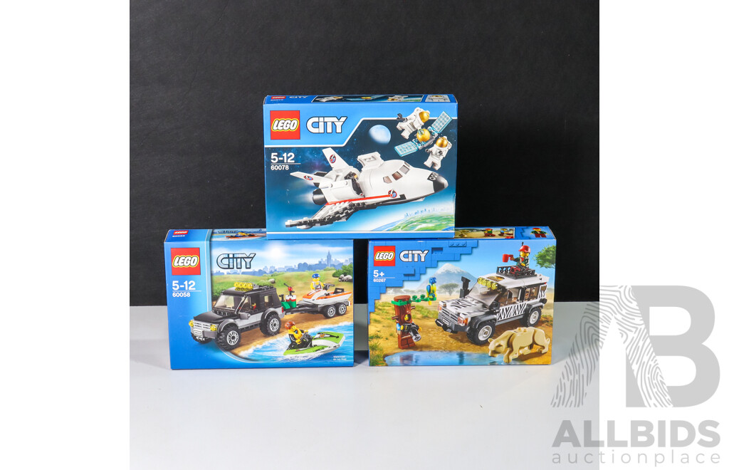 Lego City Ice Breaker 60062, Brand New in Box