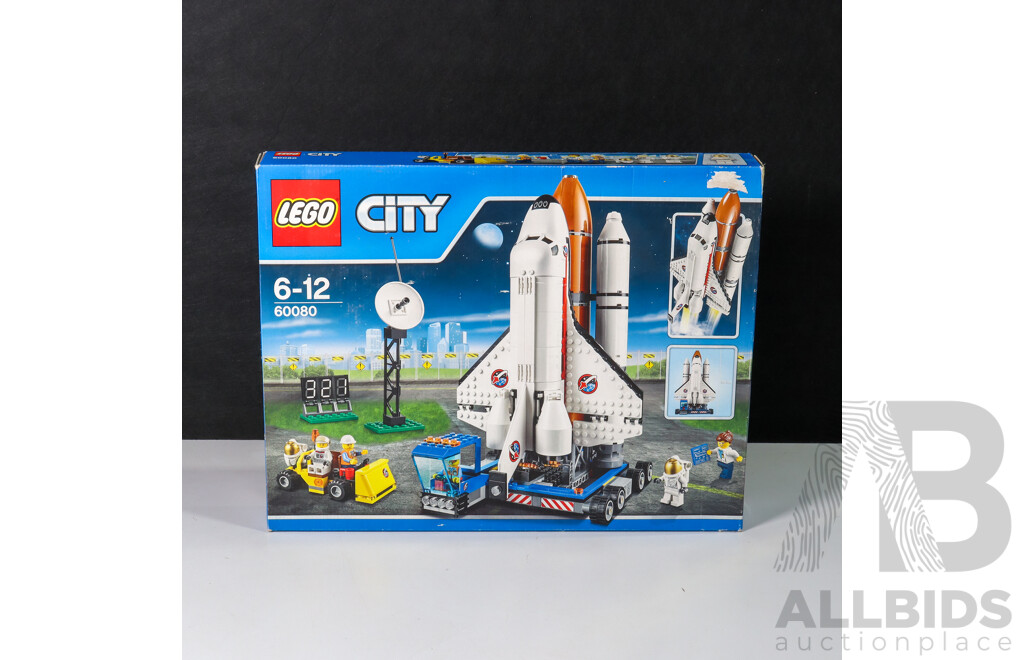 Lego City Space Shuttle 60080, Brand New in Box