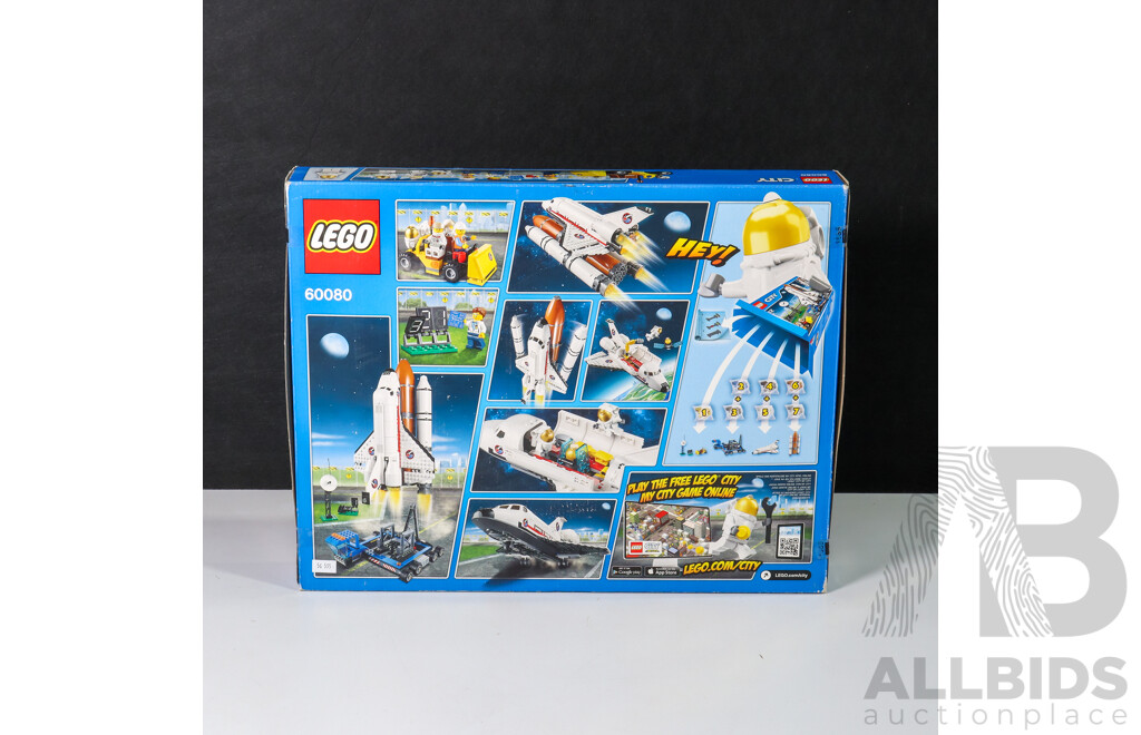 Lego City Space Shuttle 60080, Brand New in Box