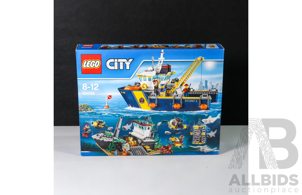 Lego City Explorer Tug Boat 60095, Brand New in Box